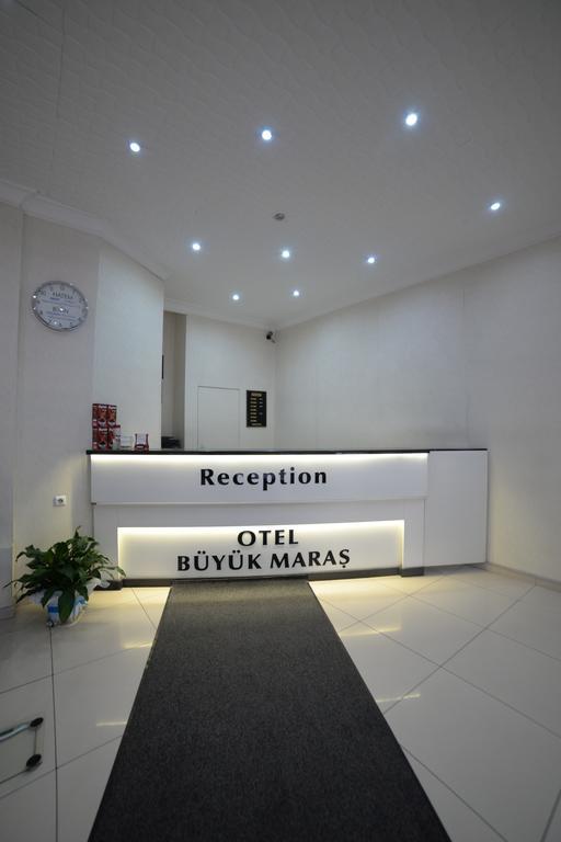 Buyuk Maras Hotel Kahramanmaras Exteriér fotografie