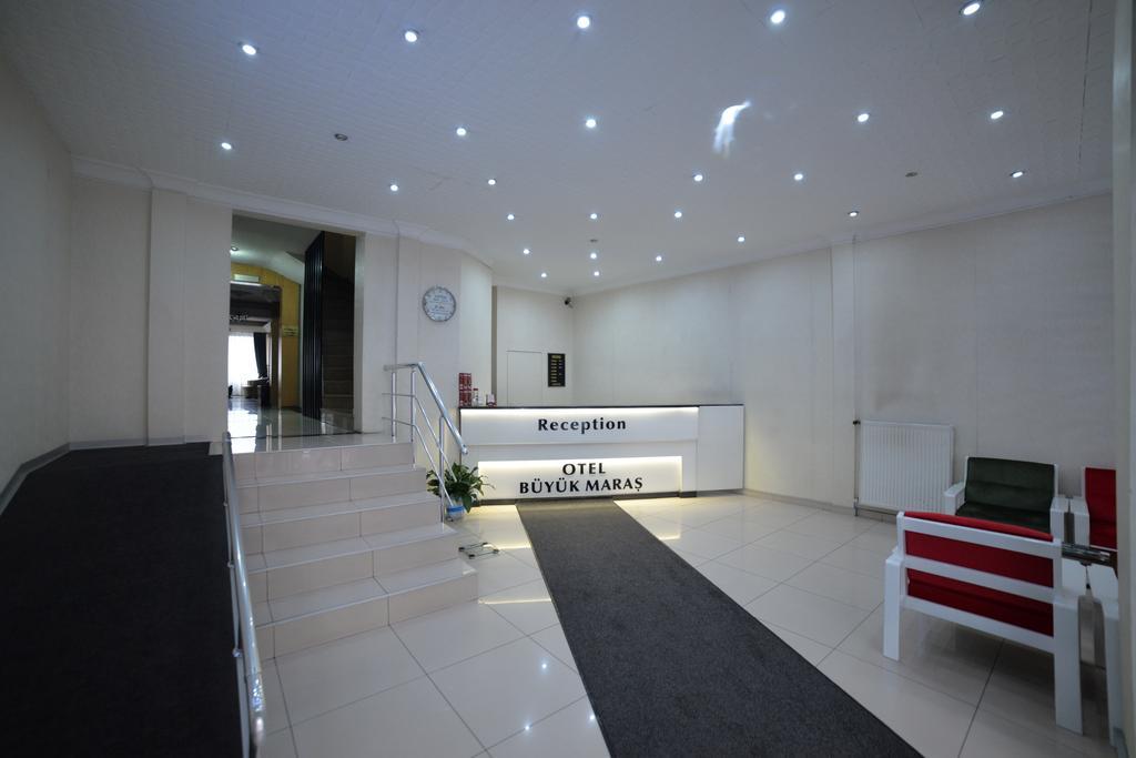 Buyuk Maras Hotel Kahramanmaras Exteriér fotografie