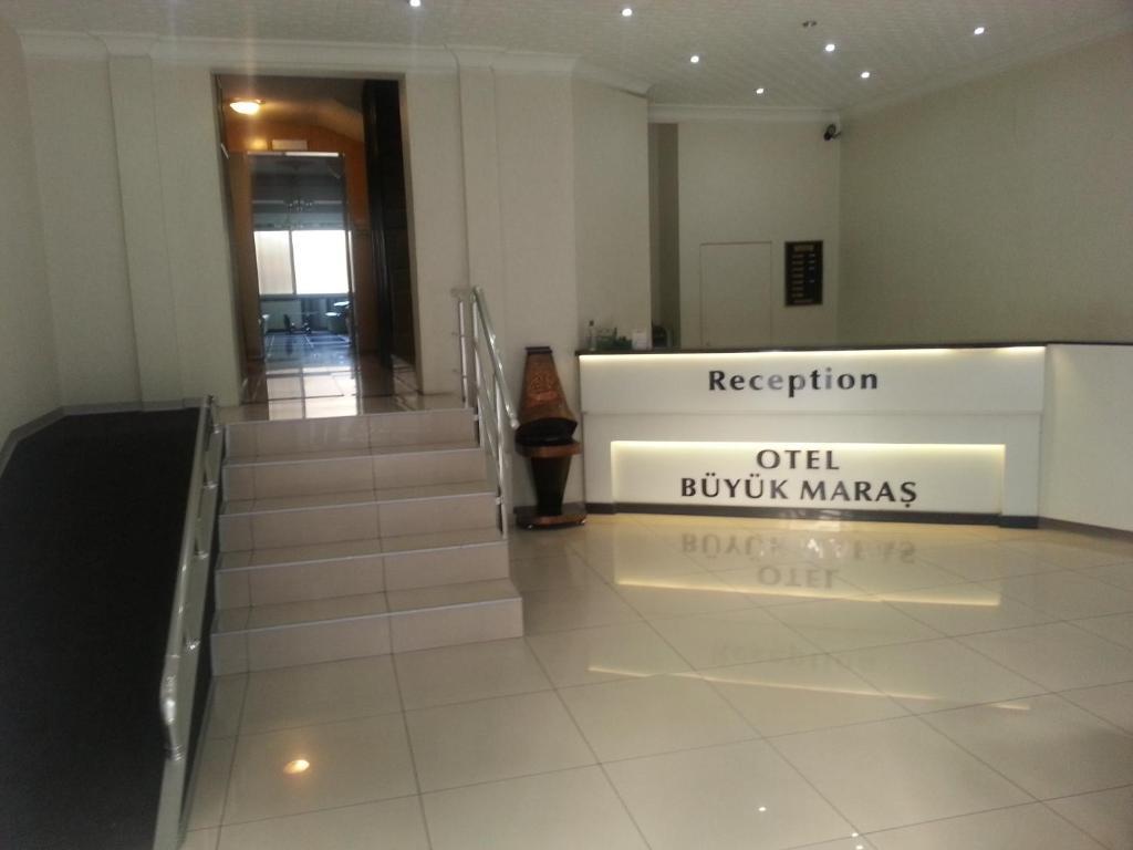 Buyuk Maras Hotel Kahramanmaras Exteriér fotografie
